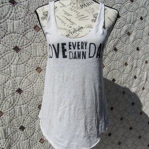 EUC Detroit made tank - medium